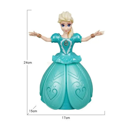 Rynx | Remote-controlled Dancing Princess Doll with Lights