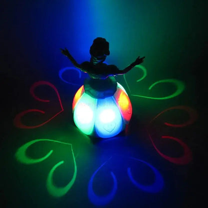 Rynx | Remote-controlled Dancing Princess Doll with Lights