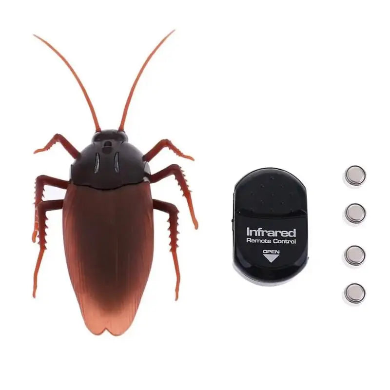 Rynx | Remote-controlled Cockroach – Realistic Crawling Effect with Glowing Eyes