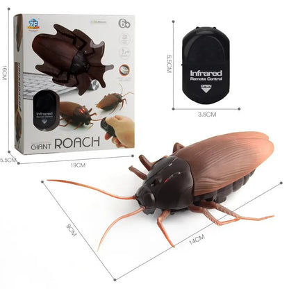 Rynx | Remote-controlled Cockroach – Realistic Crawling Effect with Glowing Eyes