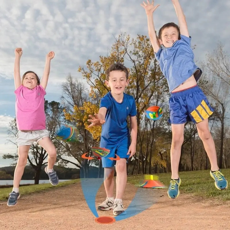 Rynx | Fidget Toy for Throwing – Jumps Higher with Redation