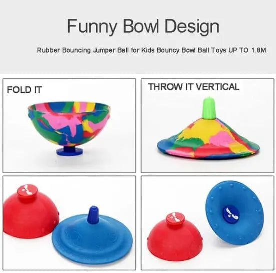 Rynx | Fidget Toy for Throwing – Jumps Higher with Redation
