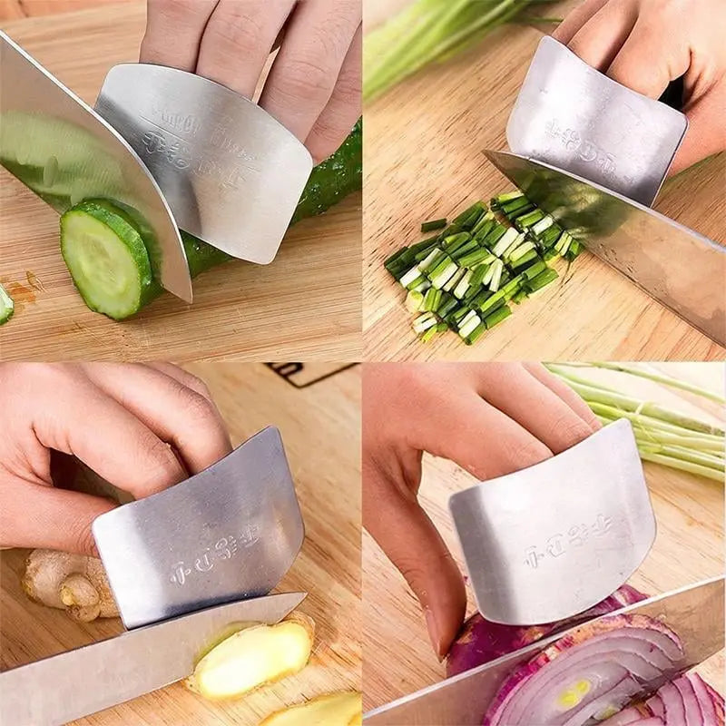 Rynx | Finger pRedection made of stainless steel – Cut safely without the risk of injury
