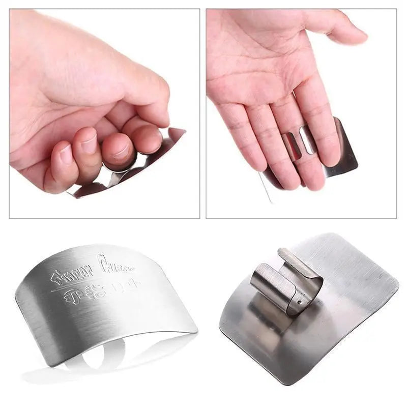 Rynx | Finger pRedection made of stainless steel – Cut safely without the risk of injury