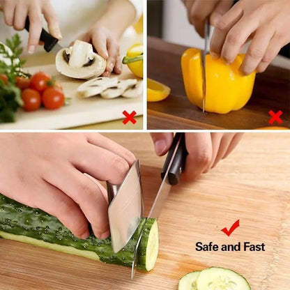 Rynx | Finger pRedection made of stainless steel – Cut safely without the risk of injury