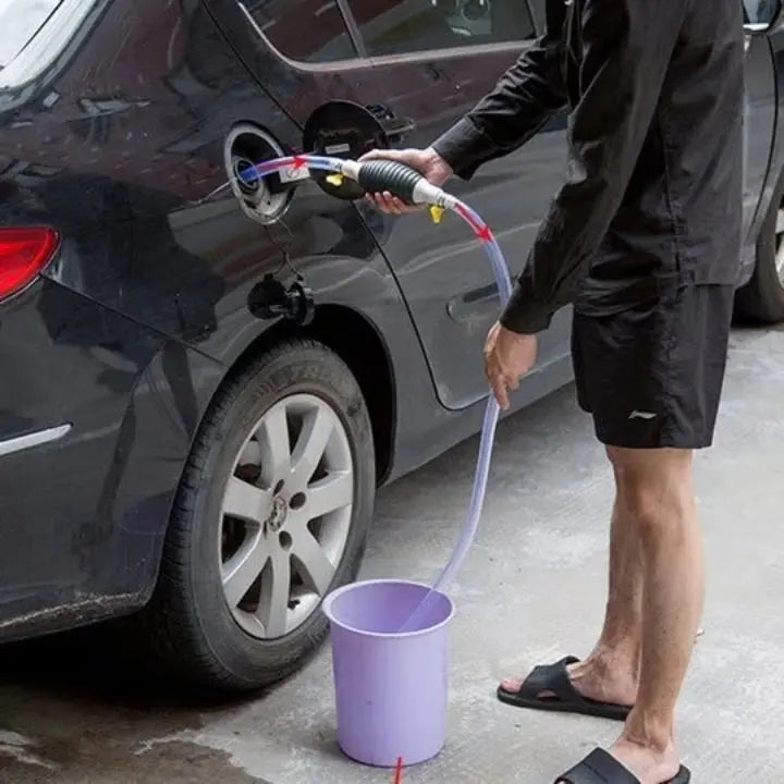 Rynx | Liquid suction pump for quick cleaning