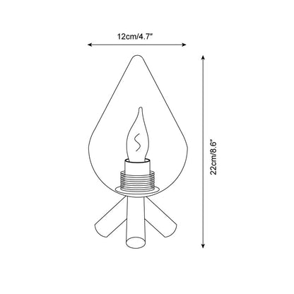 Rynx | Flame Table Lamp