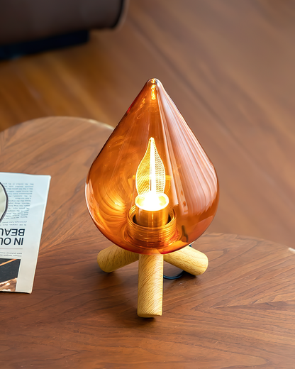 Rynx | Flame Table Lamp