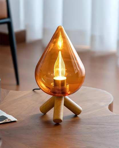 Rynx | Flame Table Lamp
