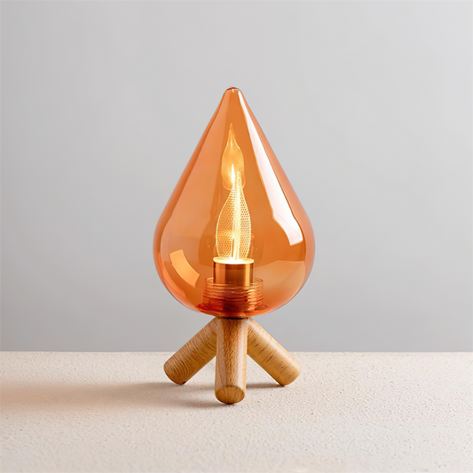 Rynx | Flame Table Lamp