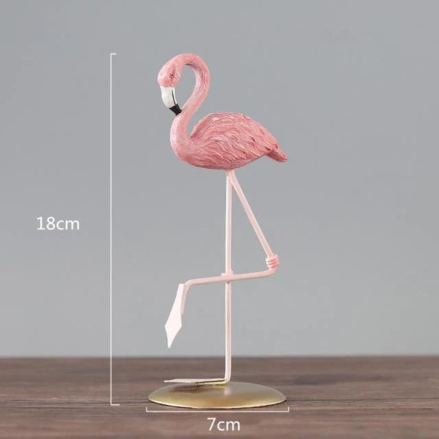 Rynx | Flamingo Figurines