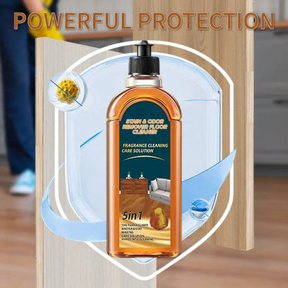 Rynx | Stain and Odor Remover for Wooden Floors – 5-in-1 Cleaning Solution