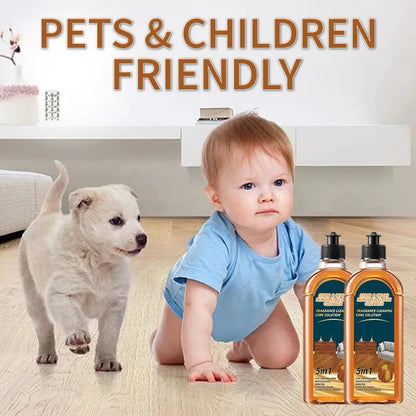 Rynx | Stain and Odor Remover for Wooden Floors – 5-in-1 Cleaning Solution