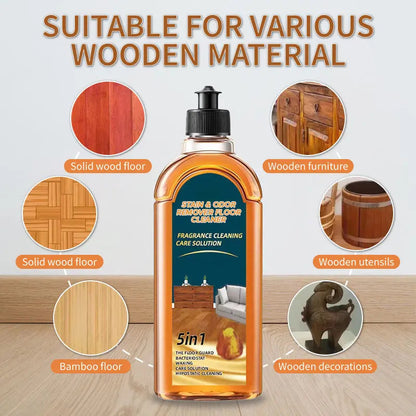 Rynx | Stain and Odor Remover for Wooden Floors – 5-in-1 Cleaning Solution