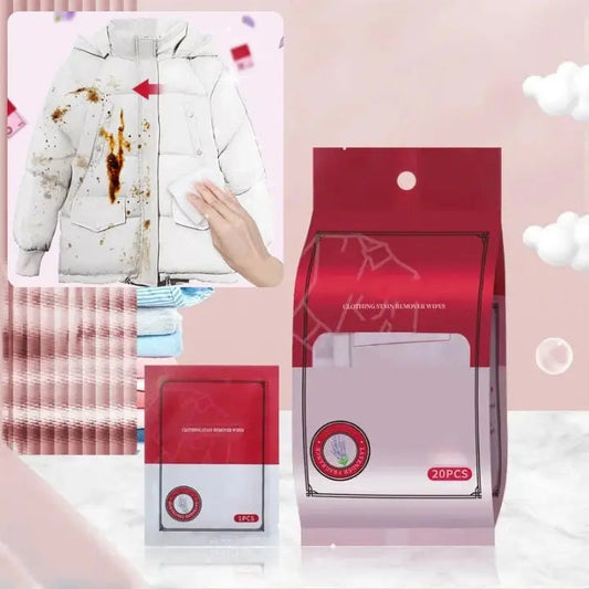 Rynx | Stain-Free Clothing – Cleaning Wipes for On-the-Go