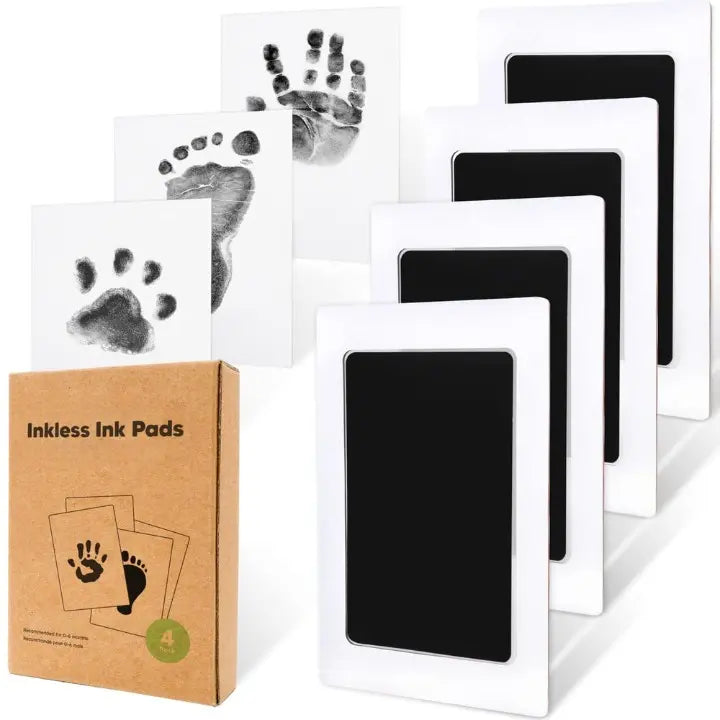 Rynx | Smudge-free hand and paw print ink pad set with non-toxic ink