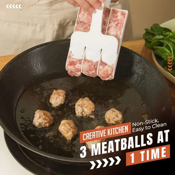 Rynx | Meatball maker – Clean & time-saving portioning