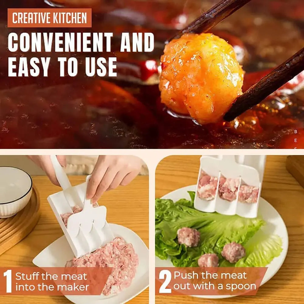 Rynx | Meatball maker – Clean & time-saving portioning