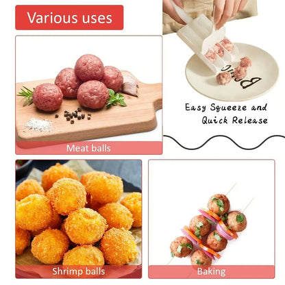 Rynx | Meatball maker – Clean & time-saving portioning