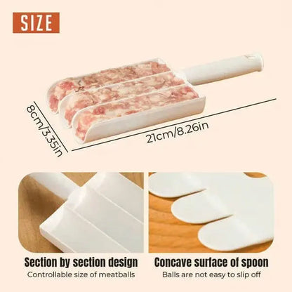 Rynx | Meatball maker – Clean & time-saving portioning