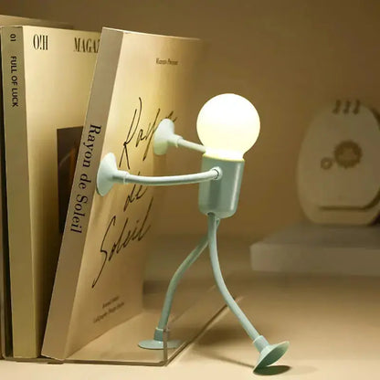 Rynx | LED Night Light with Suction Feet – Flexible & Playful for Bedroom or Living Room