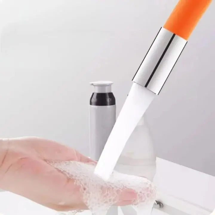 Rynx | Flexible faucet extension – 50cm 360° swivel & water-saving