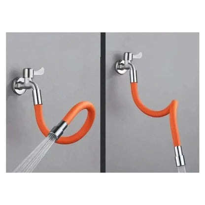 Rynx | Flexible faucet extension – 50cm 360° swivel & water-saving