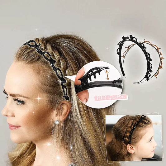 Rynx | Flexible Hair Styling Clip with Adjustable Strong Hold