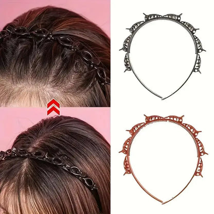 Rynx | Flexible Hair Styling Clip with Adjustable Strong Hold