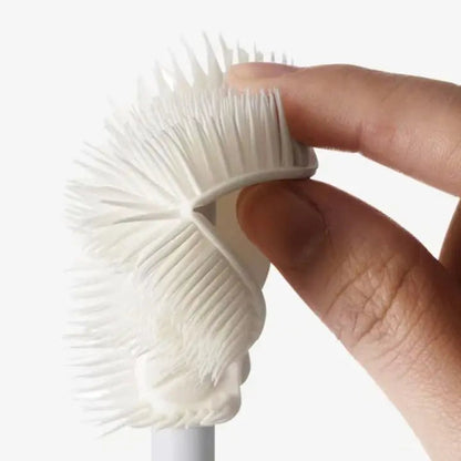Rynx | Flexible Silicone Bottle Brush – Hygienic Cleaner for Glasses