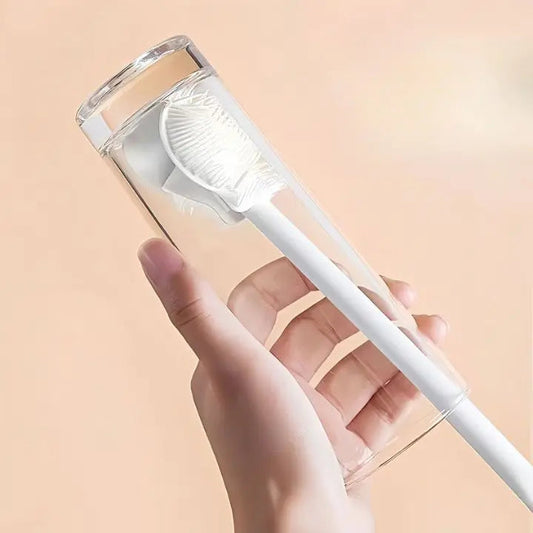 Rynx | Flexible Silicone Bottle Brush – Hygienic Cleaner for Glasses