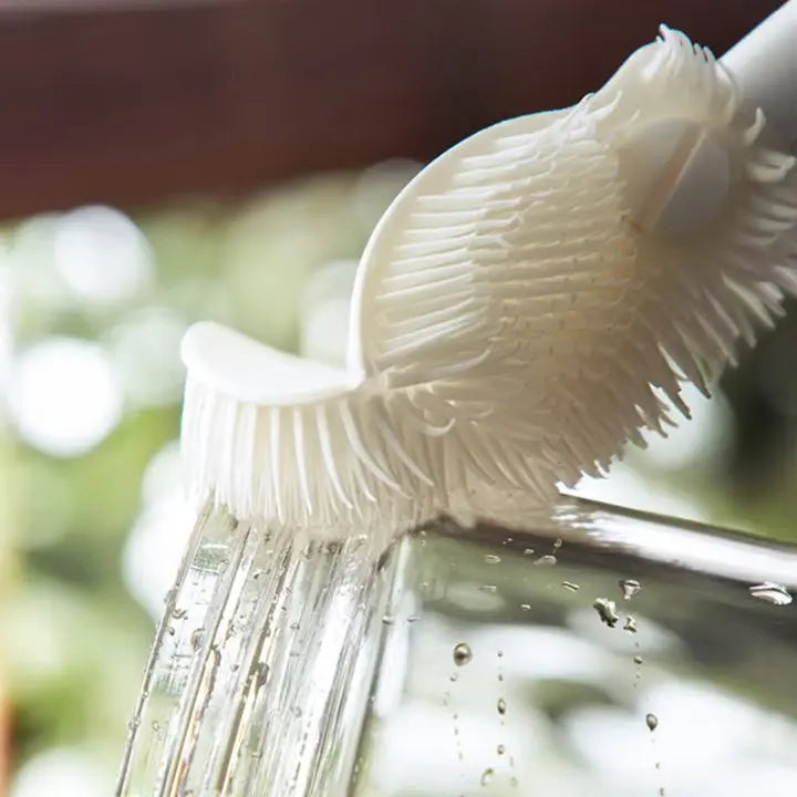 Rynx | Flexible Silicone Bottle Brush – Hygienic Cleaner for Glasses