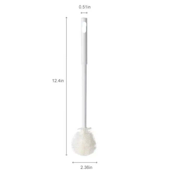 Rynx | Flexible Silicone Bottle Brush – Hygienic Cleaner for Glasses