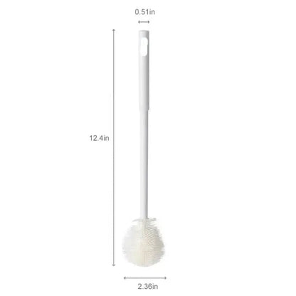 Rynx | Flexible Silicone Bottle Brush – Hygienic Cleaner for Glasses