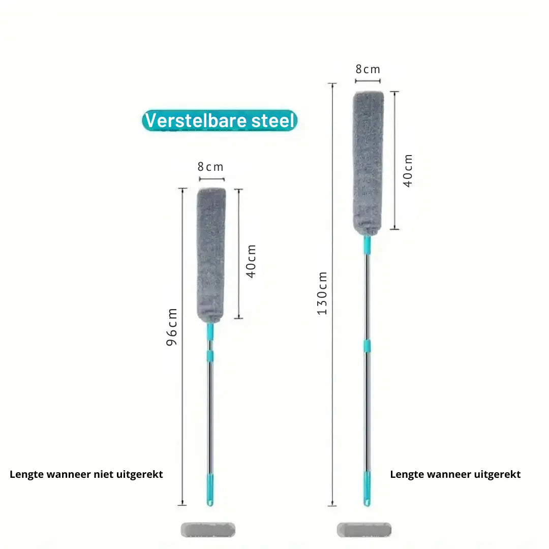 Rynx | Flexible Dust and Crevice Cleaner | 3 Dust Cloths