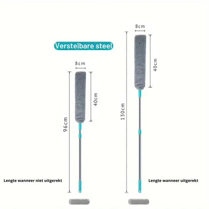 Rynx | Flexible Dust and Crevice Cleaner | 3 Dust Cloths