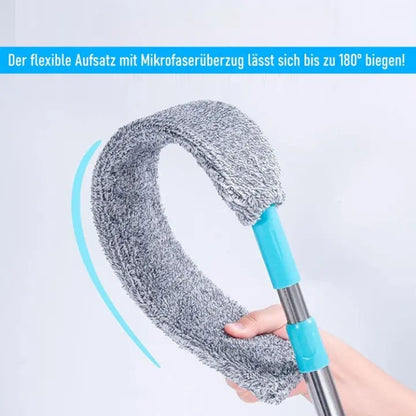 Rynx | Flexible Dust and Crevice Cleaner | 3 Dust Cloths