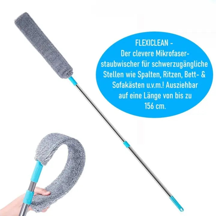 Rynx | Flexible Dust and Crevice Cleaner | 3 Dust Cloths