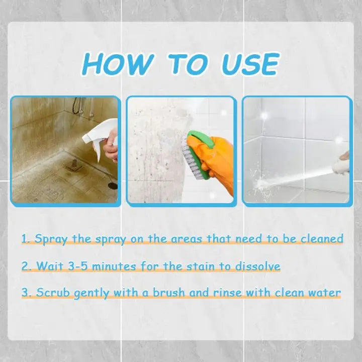 Rynx | Tile and Grout Cleaner Spray – powerful, safe & deep-acting