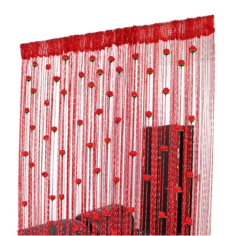 Rynx | Floral Decorative Hanging Room Divider Curtain