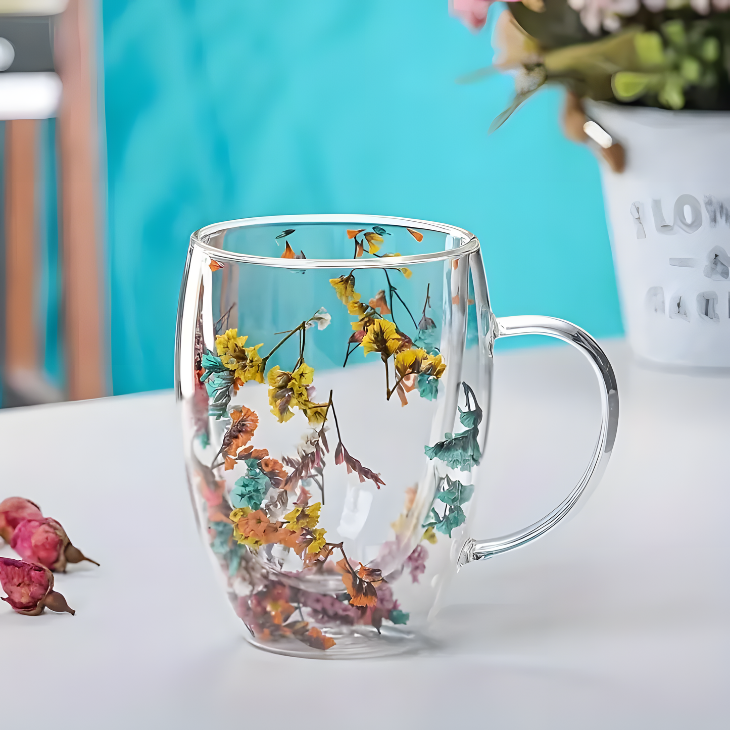Rynx | Floralglow Glass - Mug