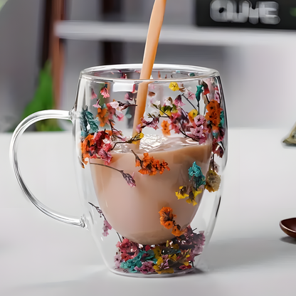 Rynx | Floralglow Glass - Mug