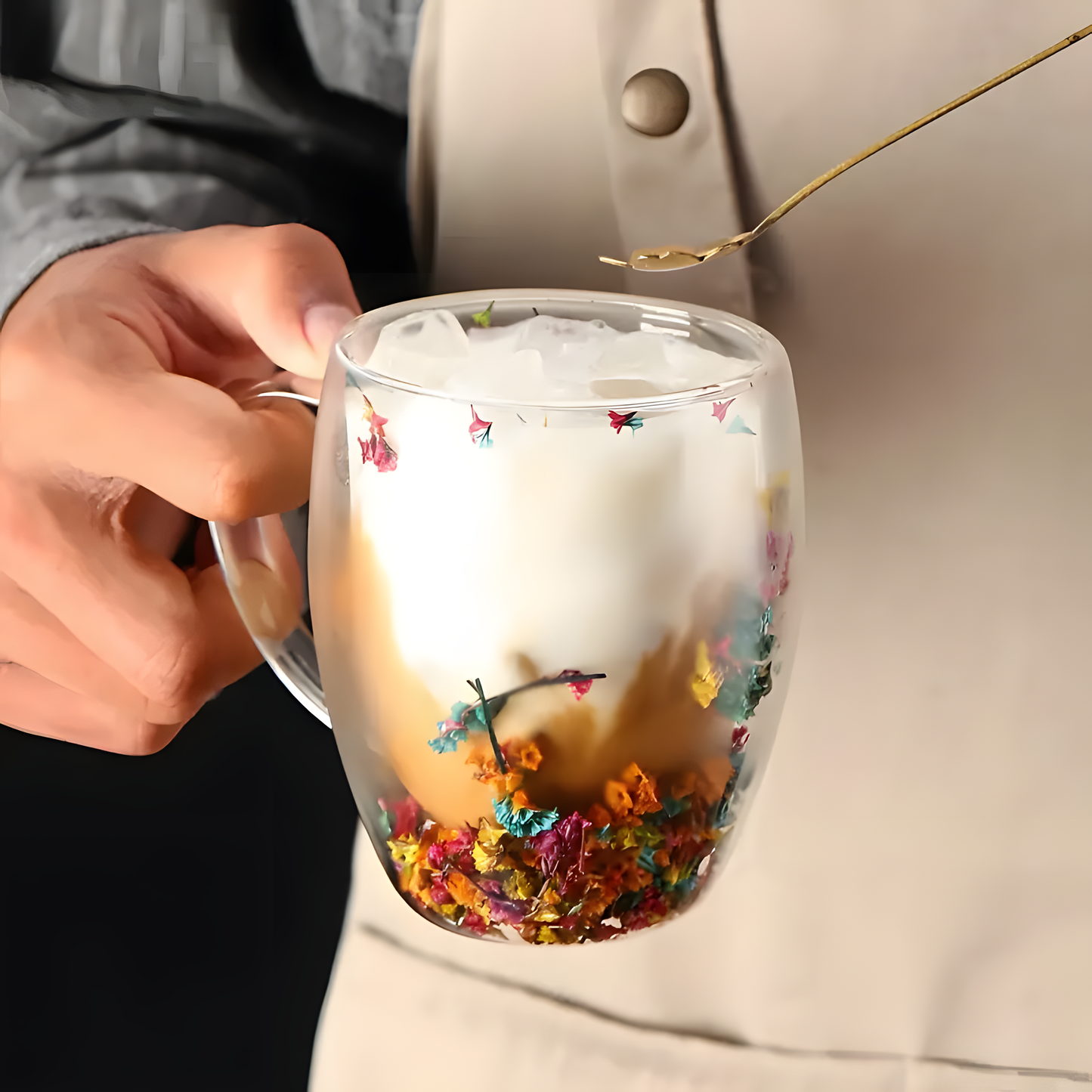 Rynx | Floralglow Glass - Mug