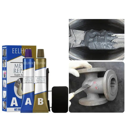 Rynx | Liquid Metal Adhesive – Heat Resistant & Extremely Durable