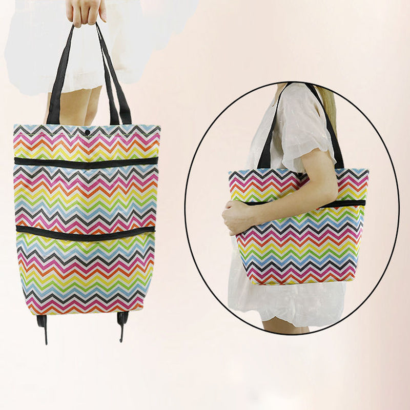 RYNX | Foldable Shopping Trolley Tote Bag