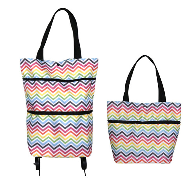RYNX | Foldable Shopping Trolley Tote Bag