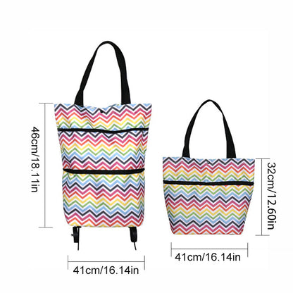 RYNX | Foldable Shopping Trolley Tote Bag