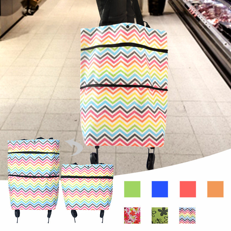 RYNX | Foldable Shopping Trolley Tote Bag