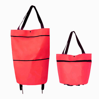 RYNX | Foldable Shopping Trolley Tote Bag