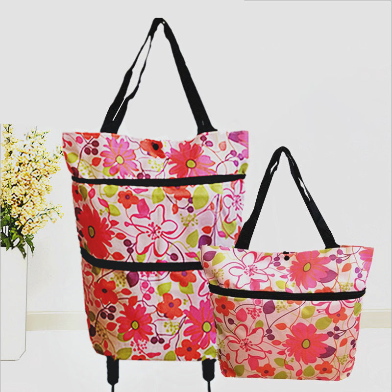 RYNX | Foldable Shopping Trolley Tote Bag